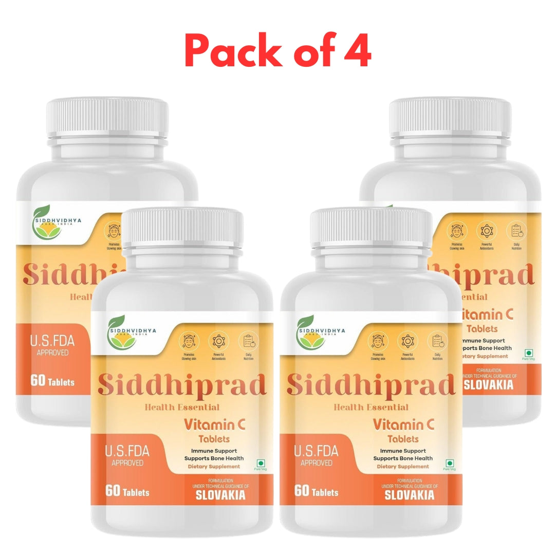 Siddhiprad Vitamin C Tablets for skin | Vitamin C Tablets