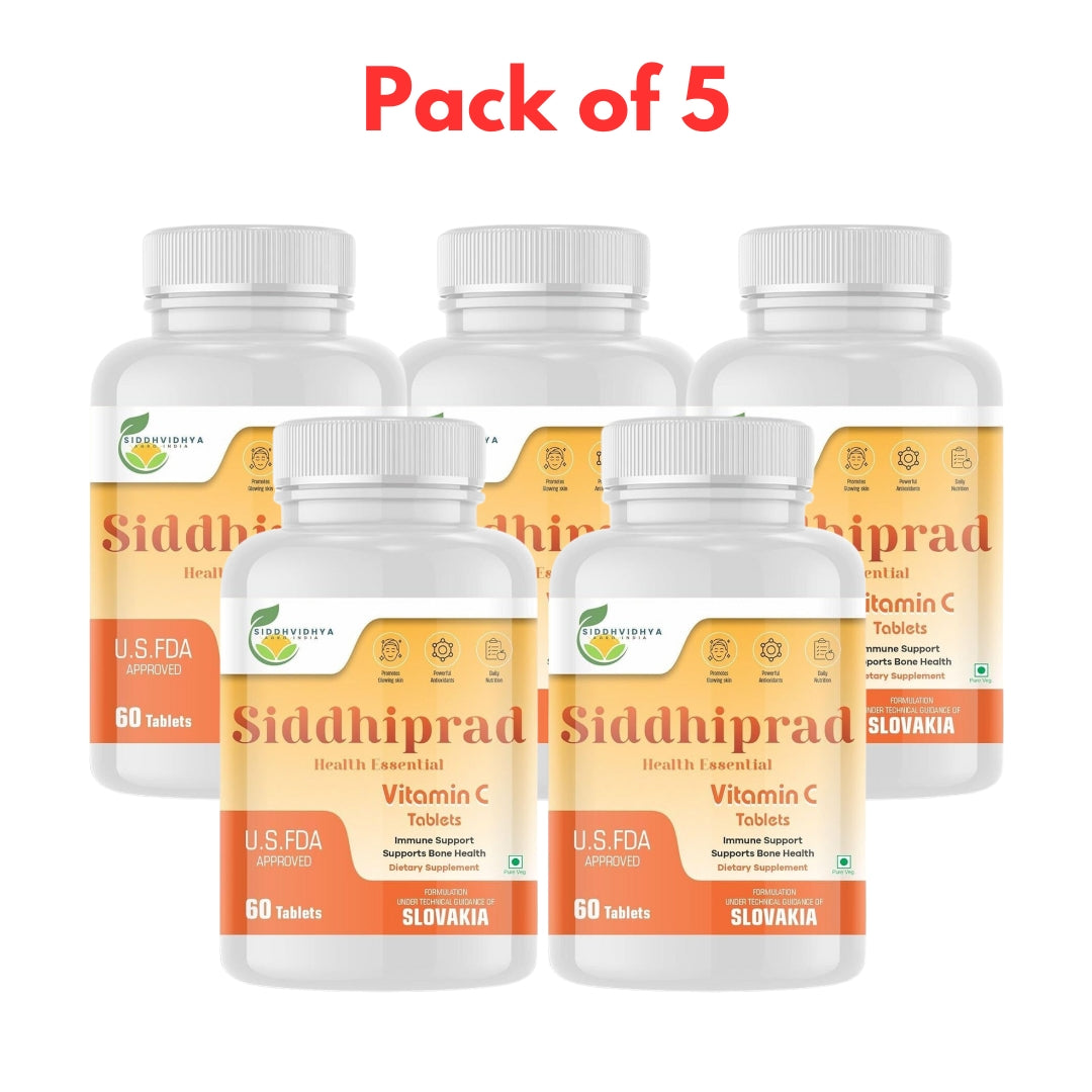 Siddhiprad Vitamin C Tablets for skin | Vitamin C Tablets
