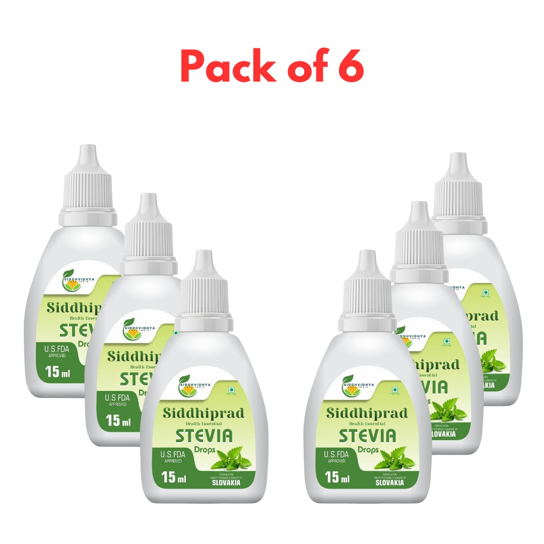 Siddhiprad Stevia Powder Sugar Free 100% Natural Sweetener 15ml