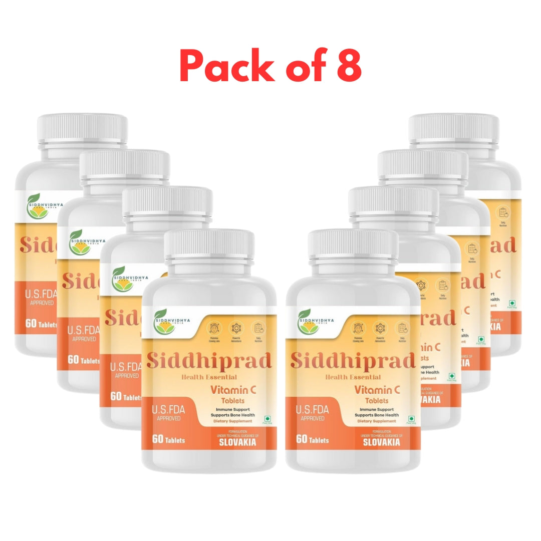 Siddhiprad Vitamin C Tablets for skin | Vitamin C Tablets