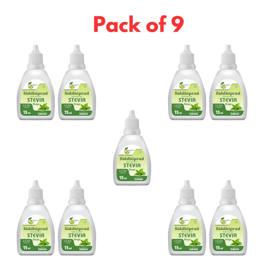 Siddhiprad Stevia Powder Sugar Free 100% Natural Sweetener 15ml
