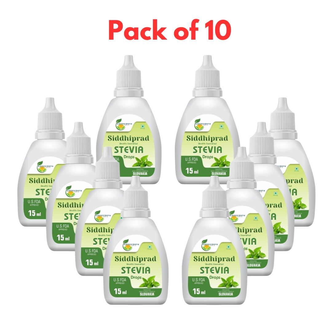 Siddhiprad Stevia Powder Sugar Free 100% Natural Sweetener 15ml
