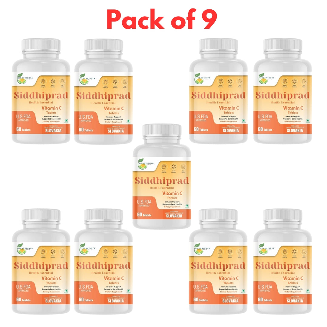 Siddhiprad Vitamin C Tablets for skin | Vitamin C Tablets