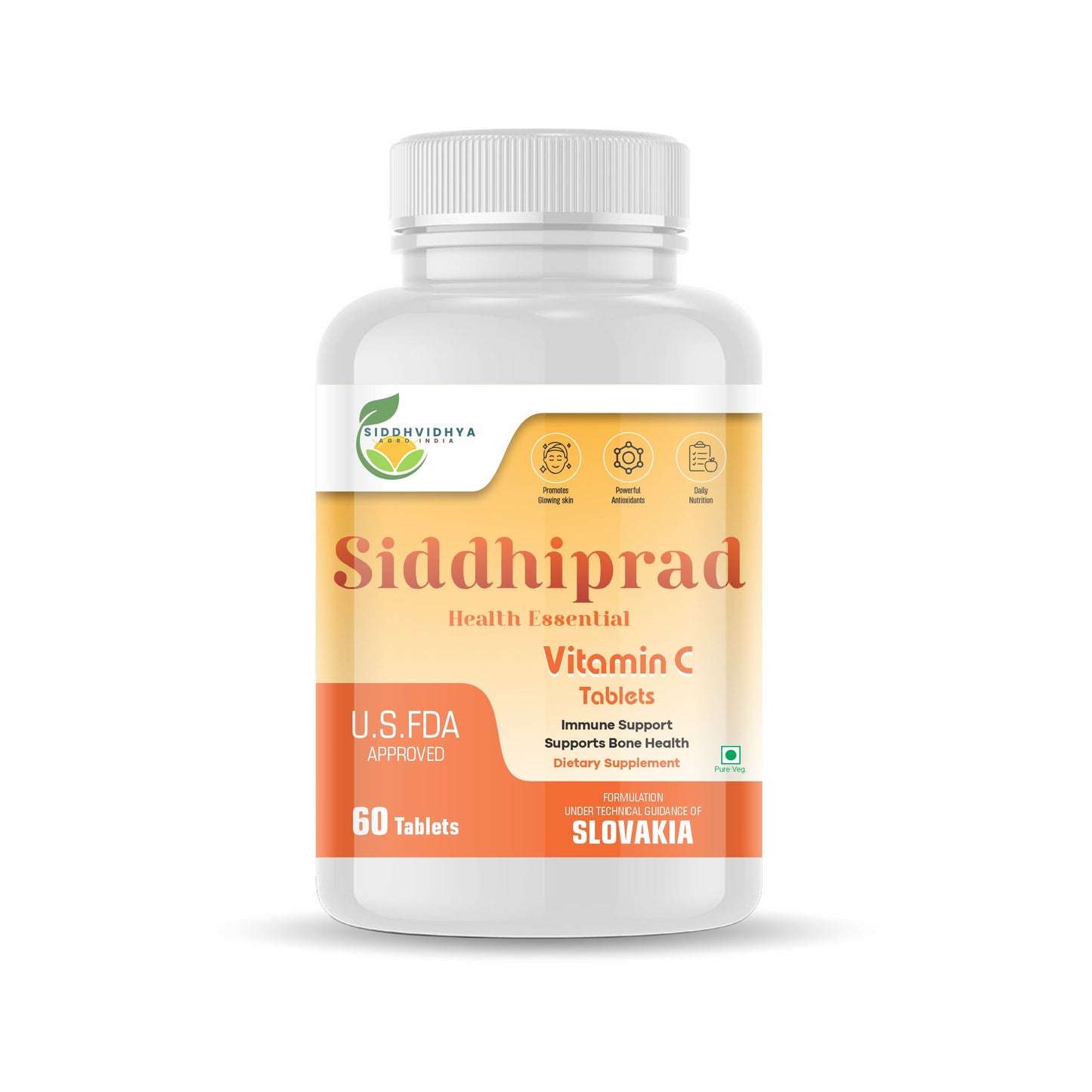 Siddhiprad Vitamin C Tablets for skin | Vitamin C Tablets