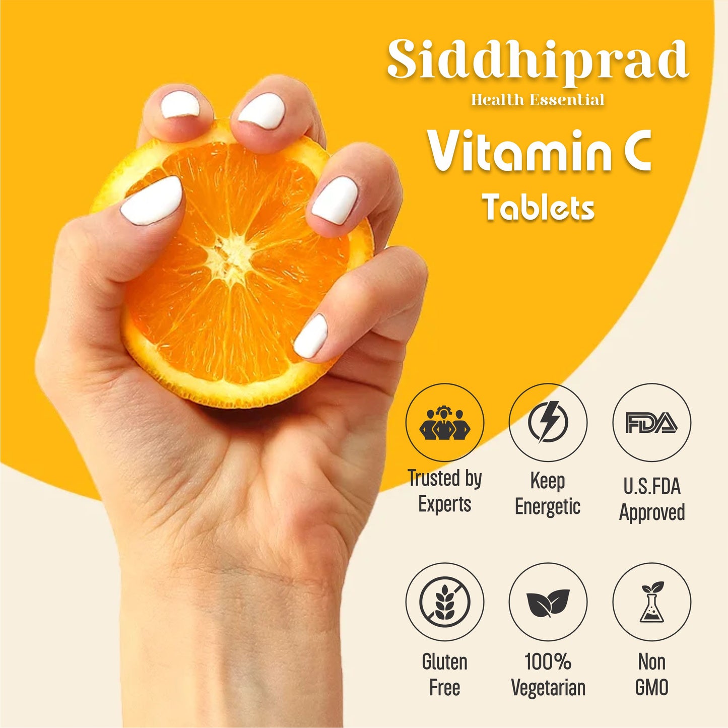 Siddhiprad Vitamin C Tablets for skin | Vitamin C Tablets