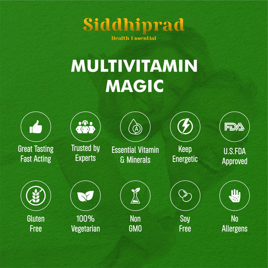 Multi Vitamin : Optimize Your Health with Comprehensive Multi-Vitamins!