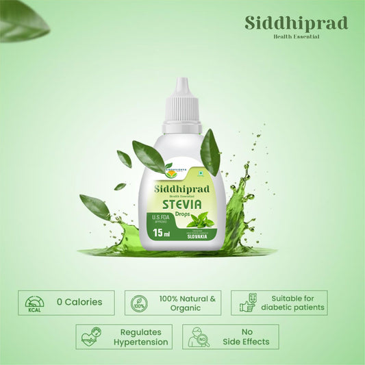 Stevia Drops, Natural Sugar Free Stevia Drops, for Weight Watchers and Keto Diet, Zero Calorie, Stevia Based Sweetener, Diabetes Support 30 ml